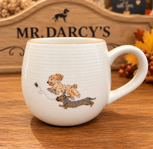 Sophie Allport Doggy Daycare Stoneware Mug